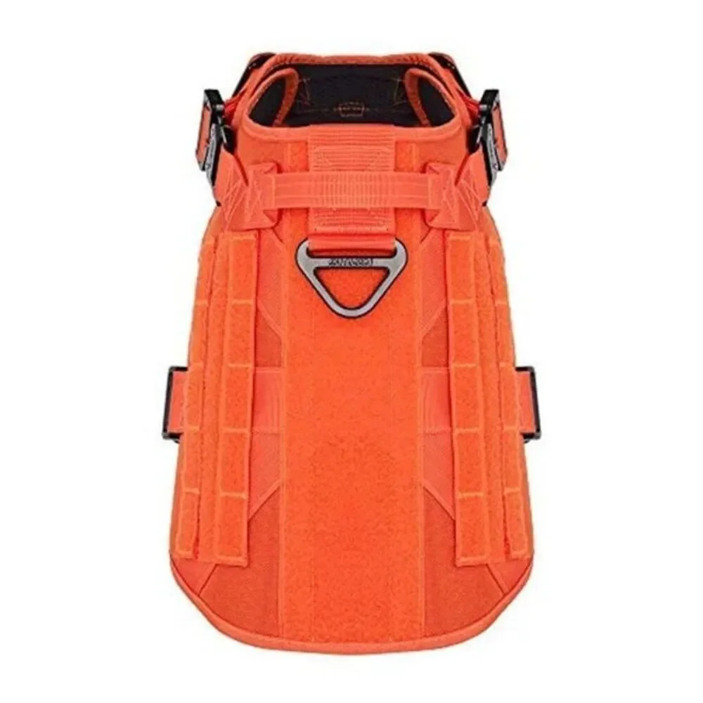 Orange Tactical Dog Harness Service‎ Dog New